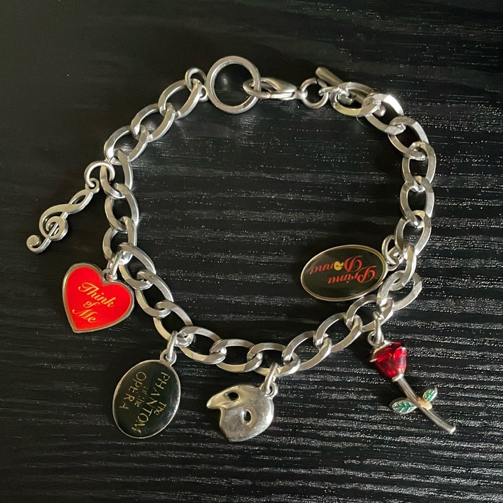 Phantom of the opera bracelet